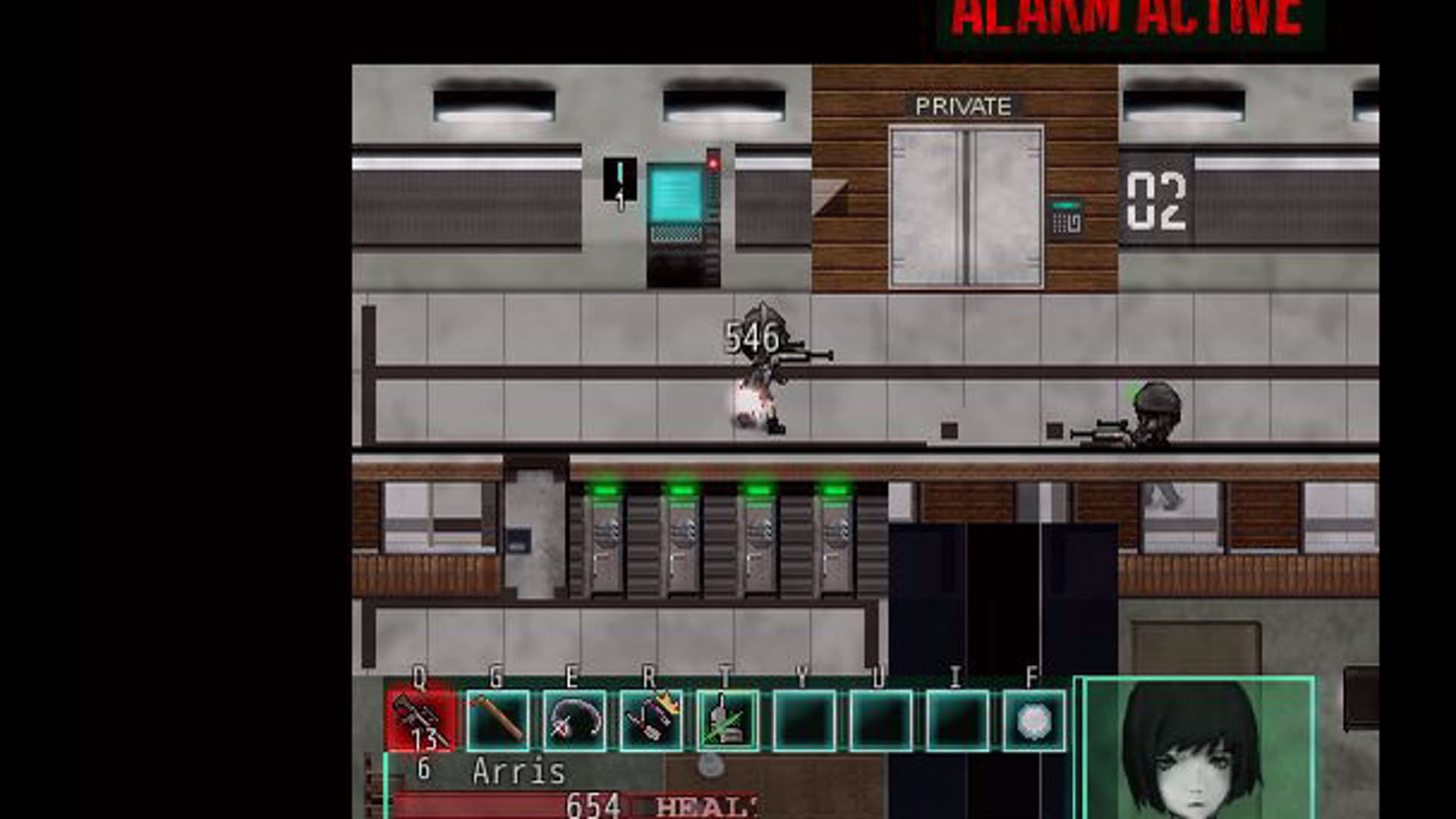 Screenshot for Vindictive Drive