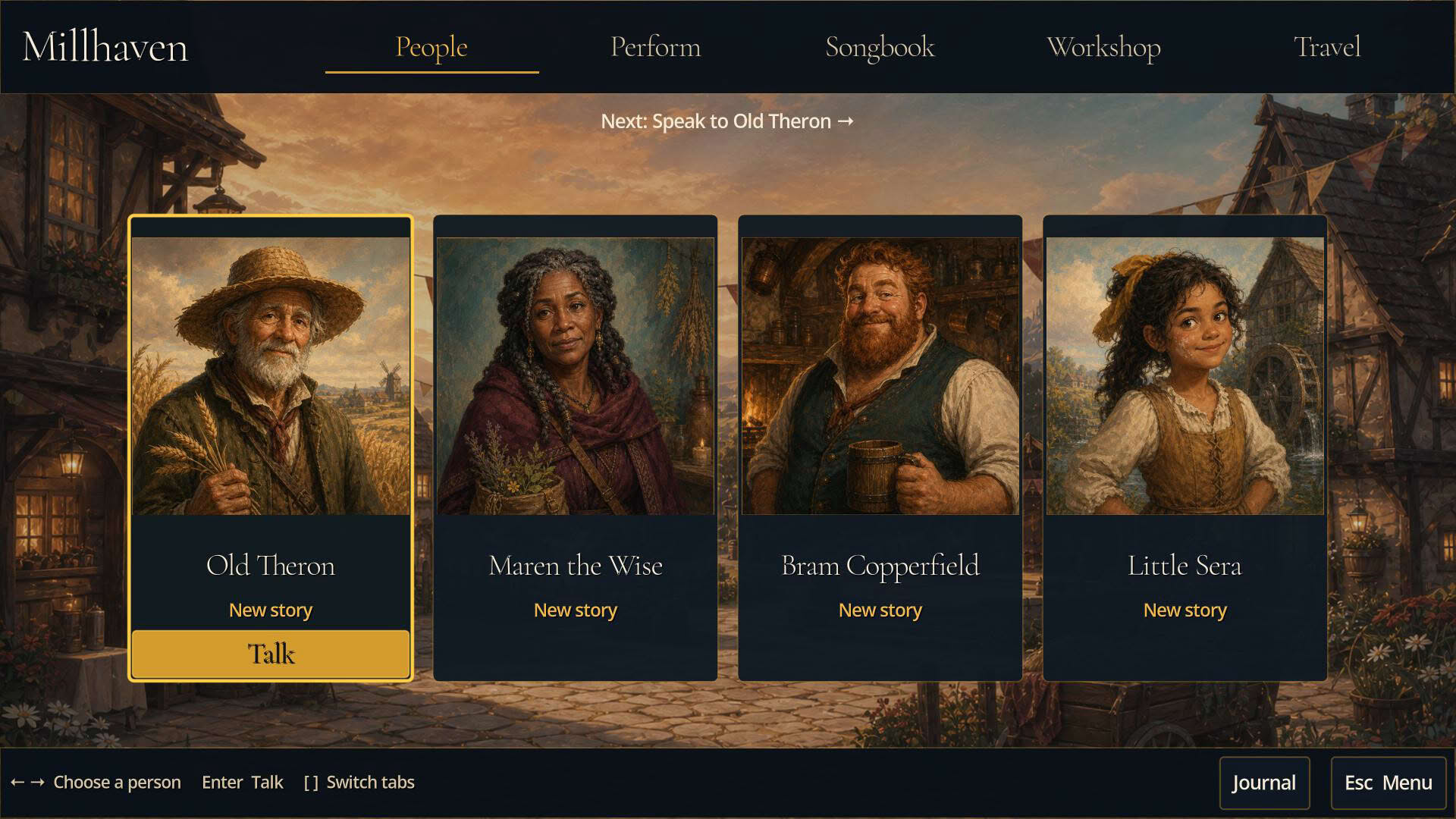 Screenshot for Wanderburg