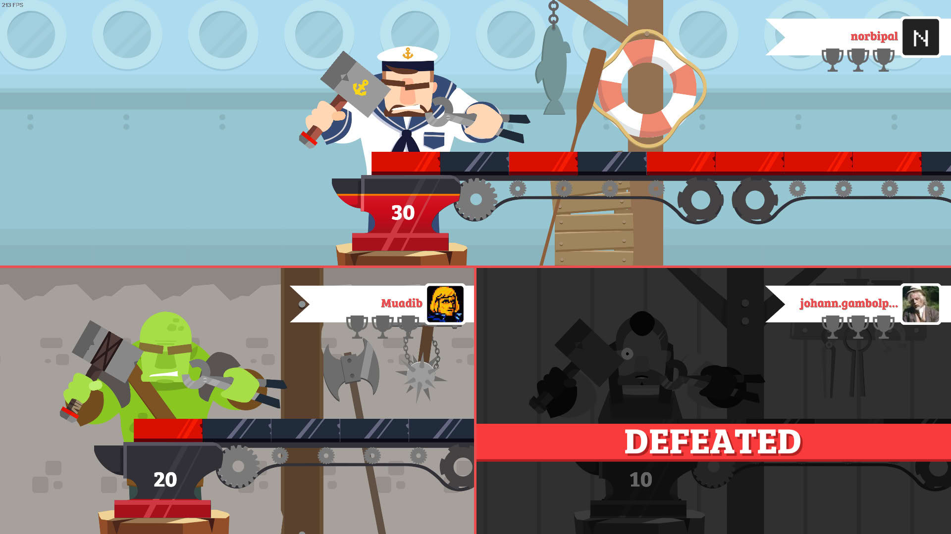 Screenshot for BlackSmith HIT