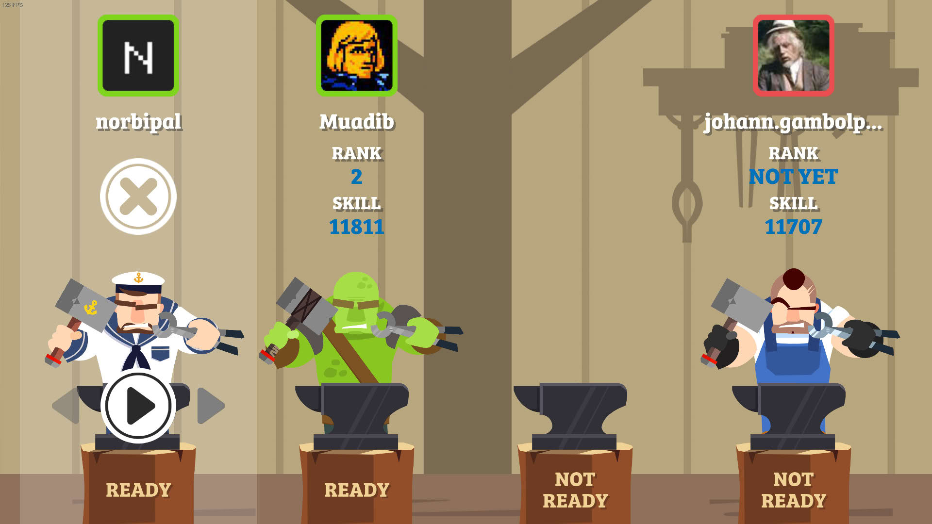Screenshot for BlackSmith HIT