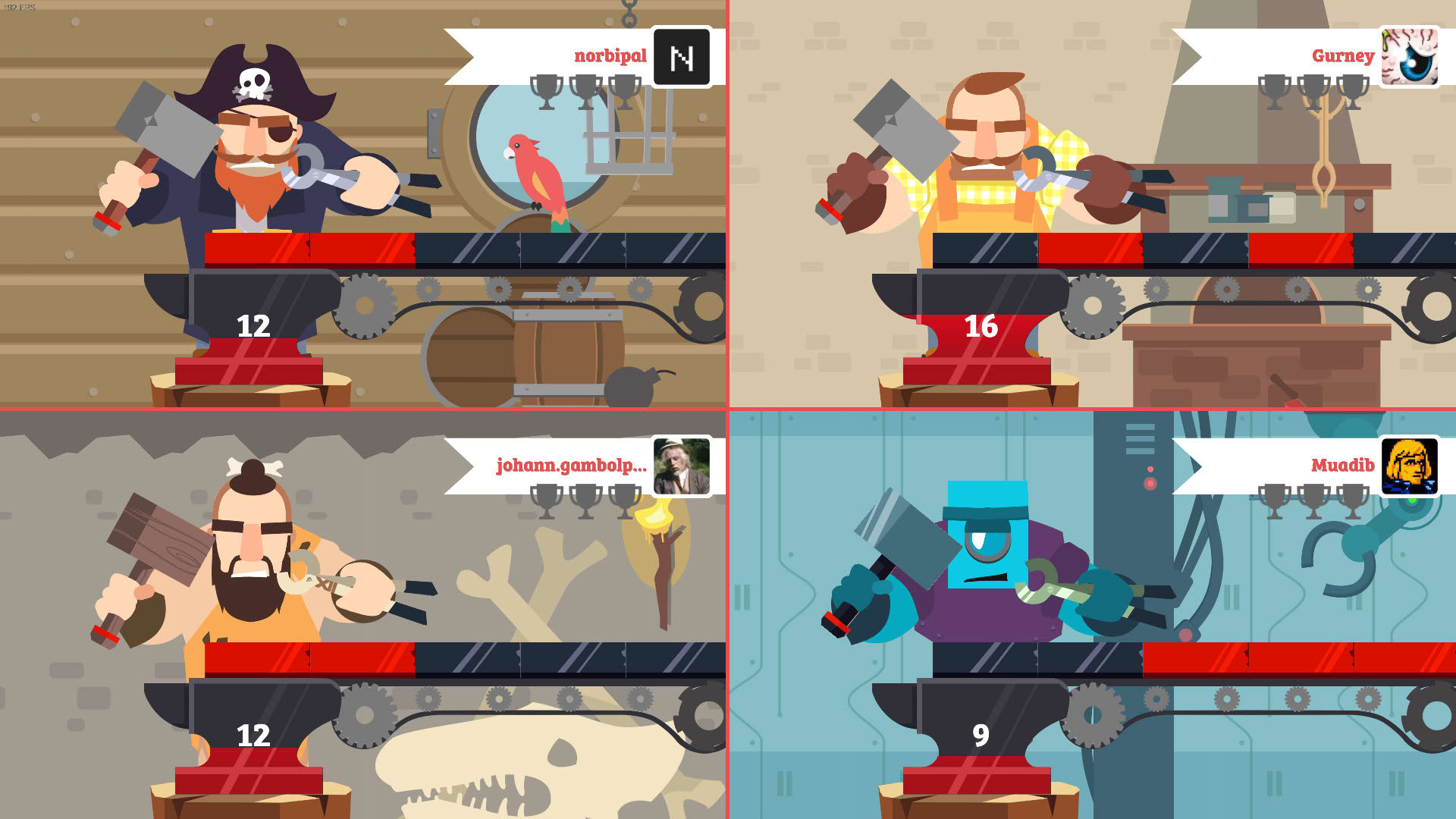 Screenshot for BlackSmith HIT