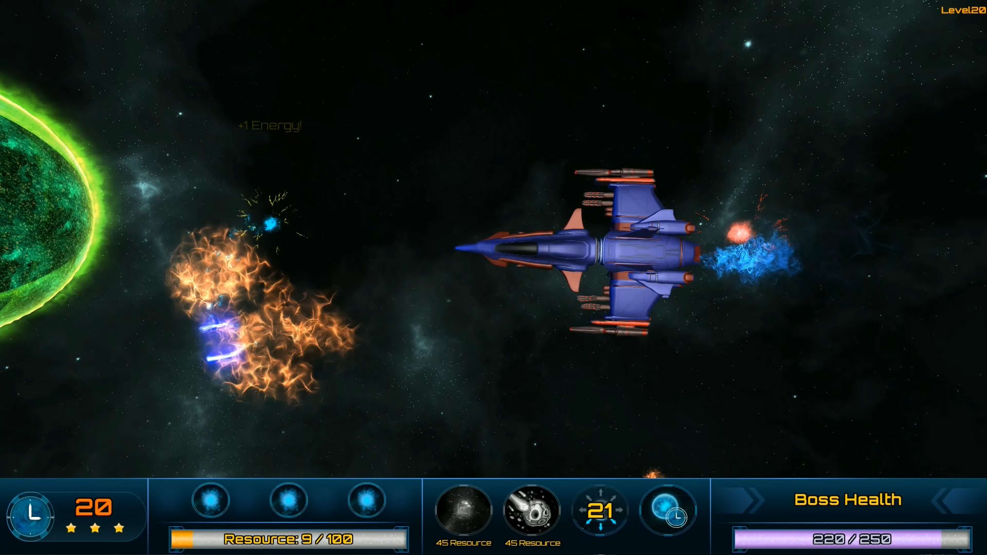 Screenshot for Fly and Destroy