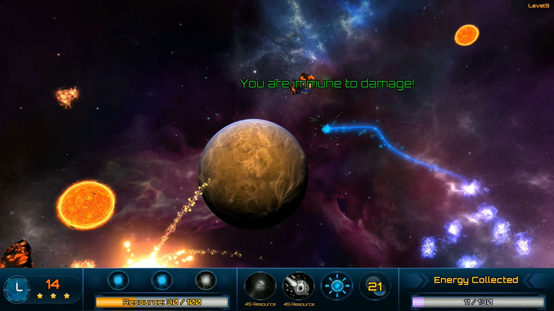 Screenshot for Fly and Destroy