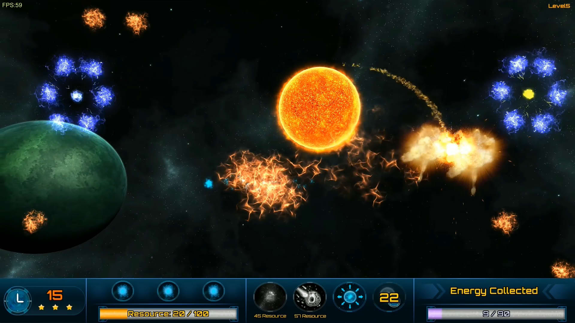 Screenshot for Fly and Destroy