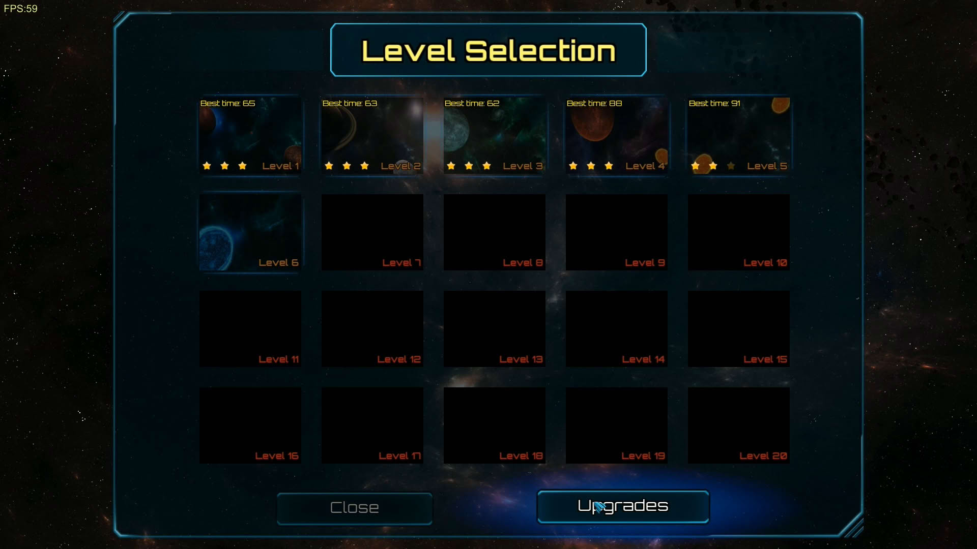 Screenshot for Fly and Destroy
