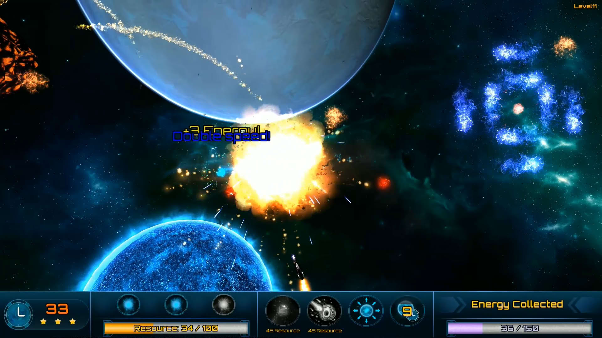 Screenshot for Fly and Destroy