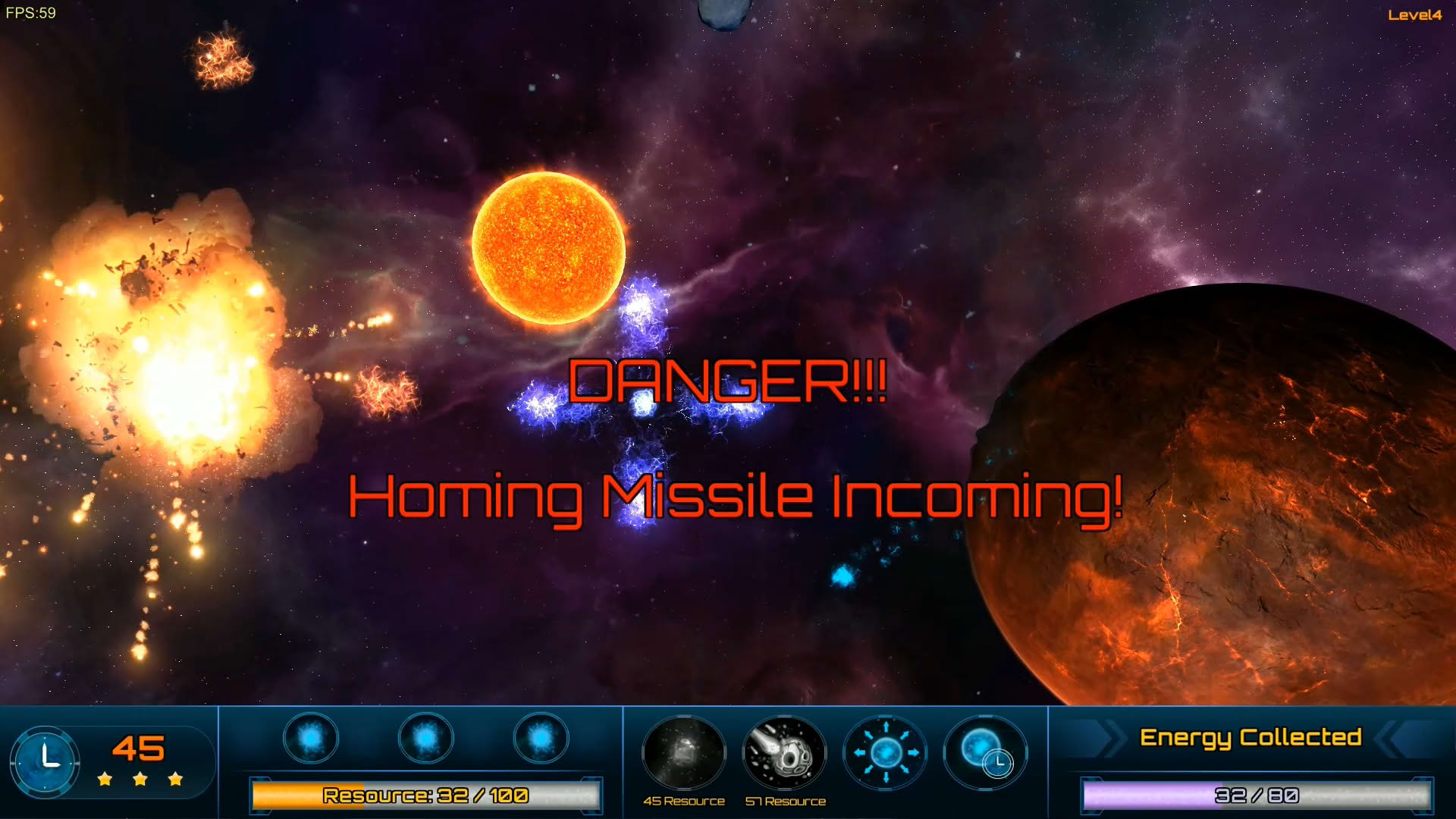 Screenshot for Fly and Destroy