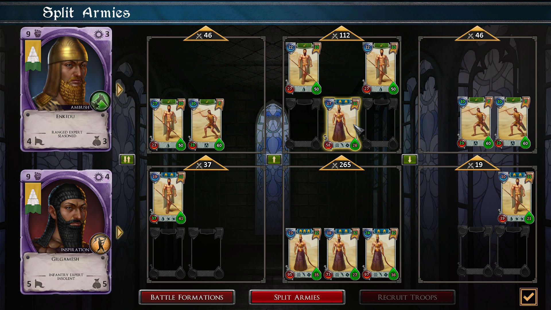 Screenshot for Strategy & Tactics: Dark Ages
