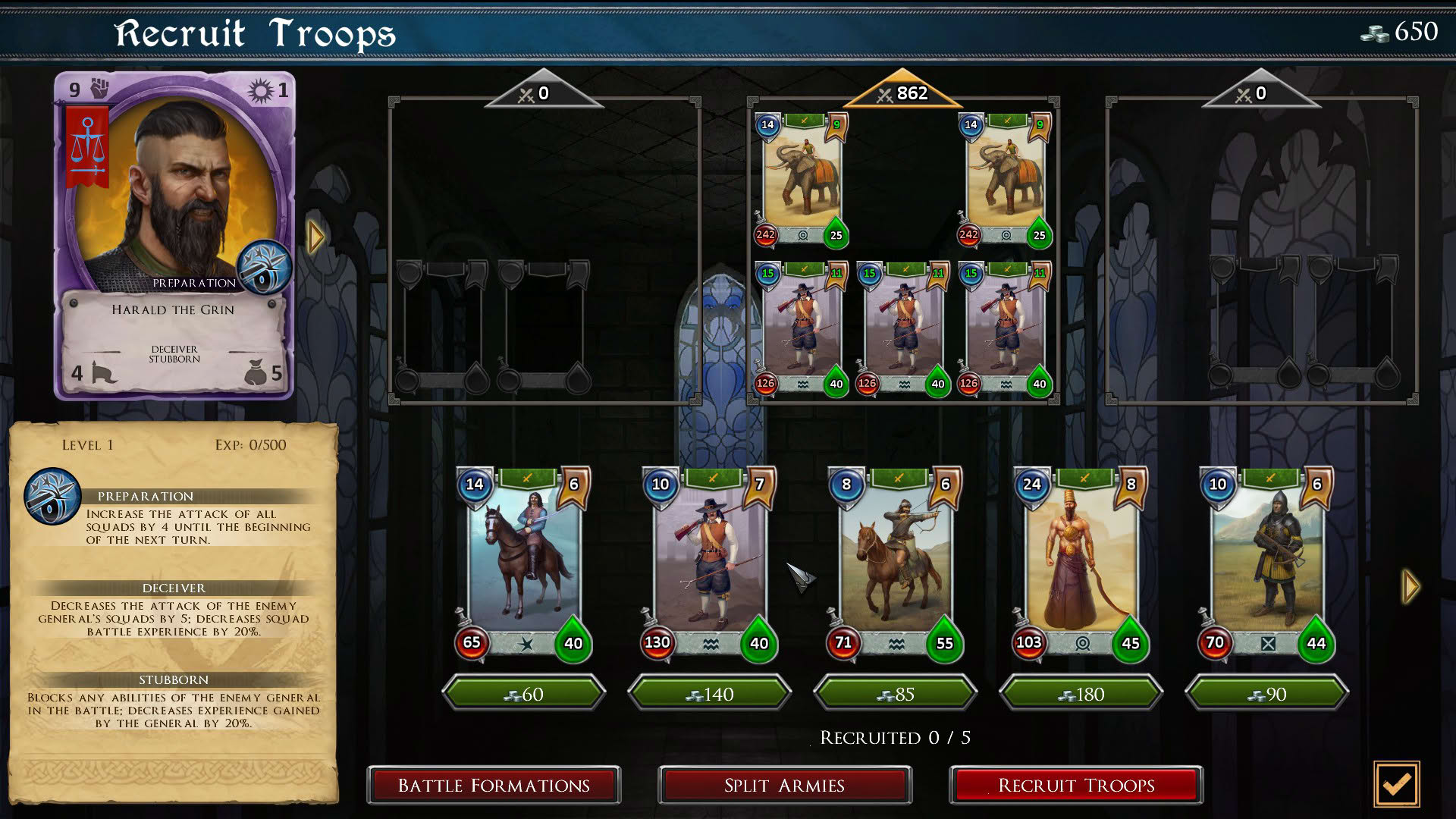 Screenshot for Strategy & Tactics: Dark Ages