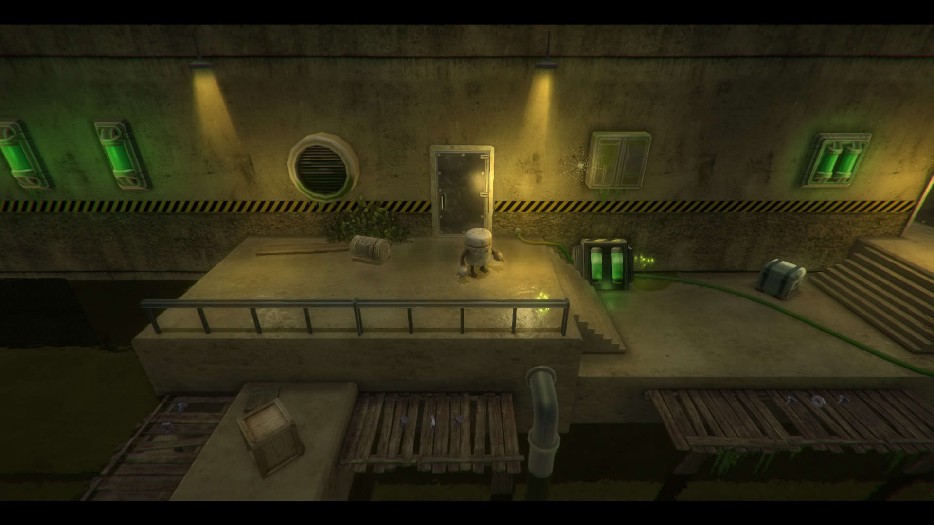 Screenshot for Scrap Garden: The Day Before
