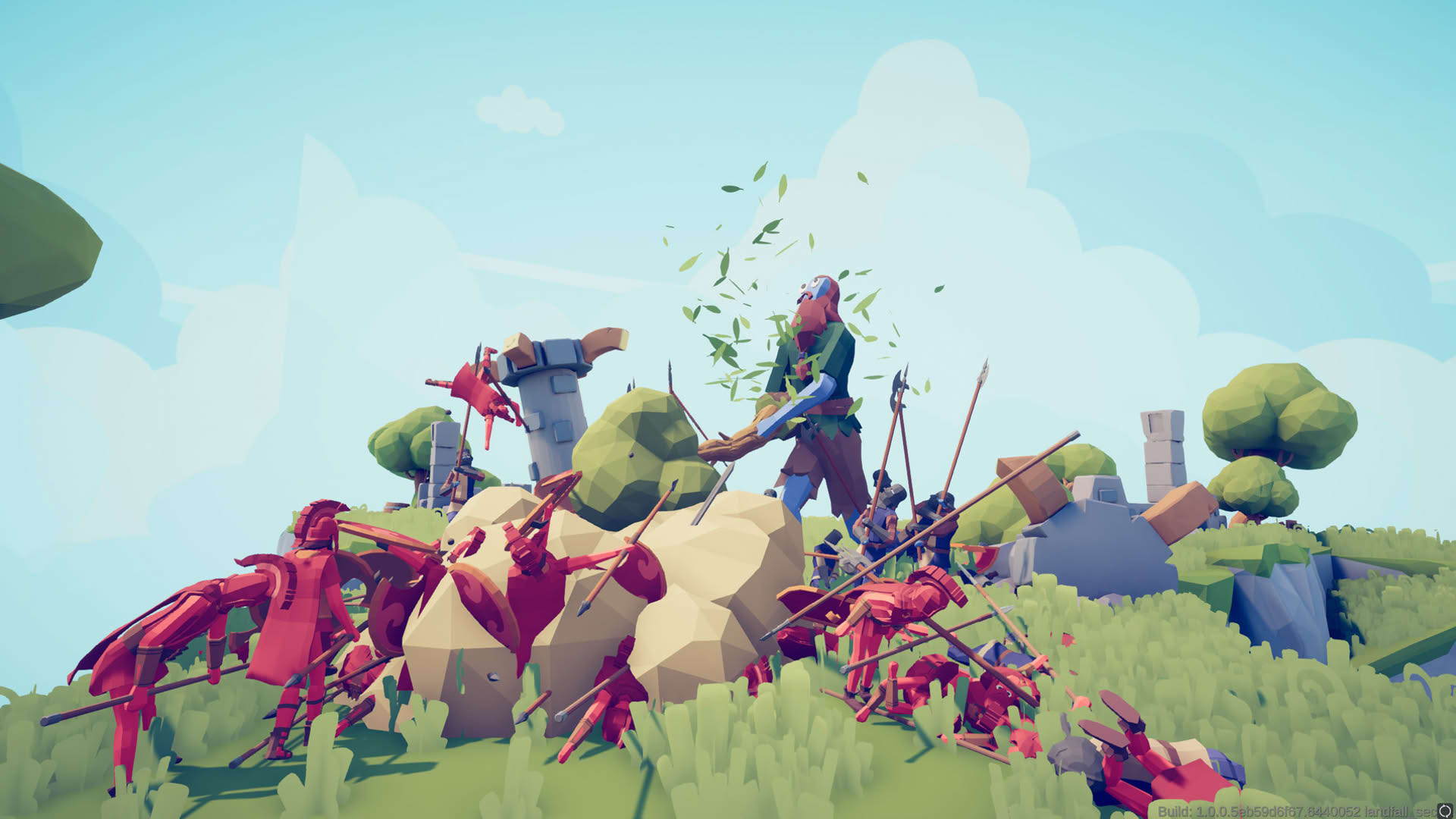Screenshot for Totally Accurate Battle Simulator