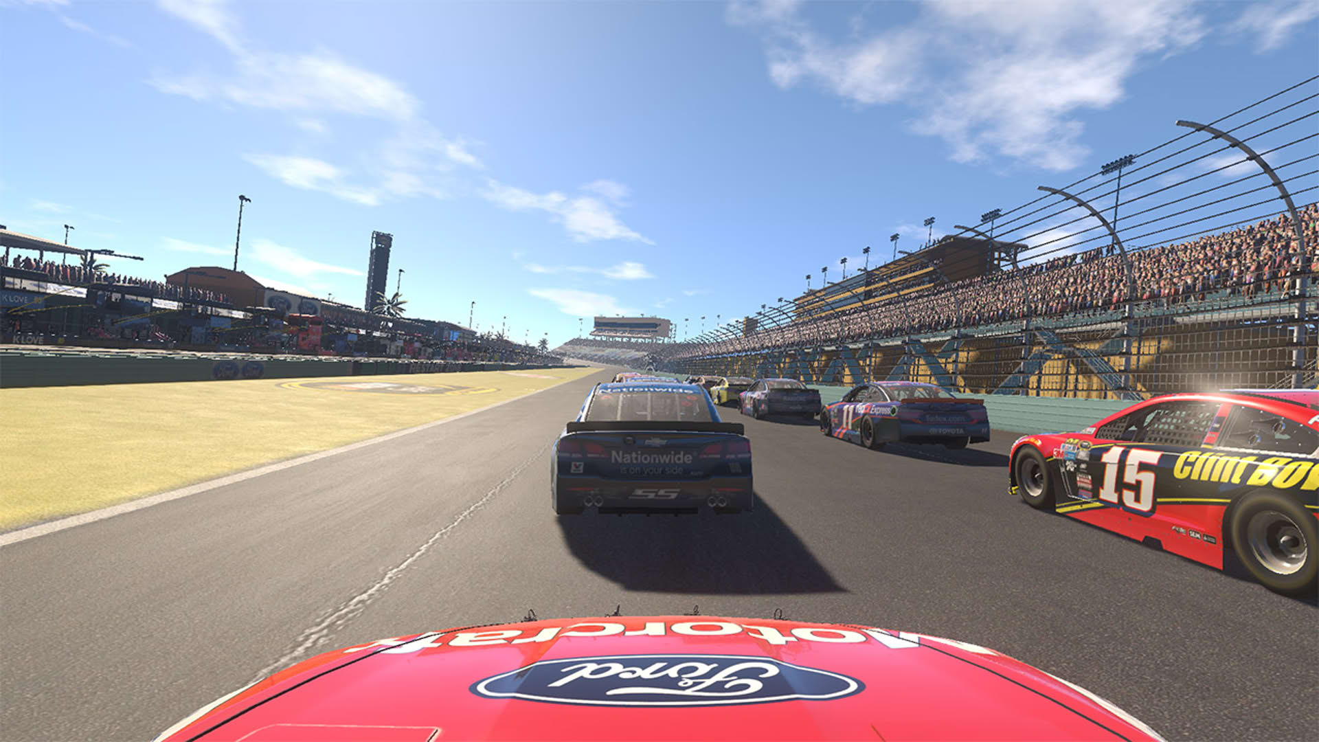 Screenshot for NASCAR Heat Evolution