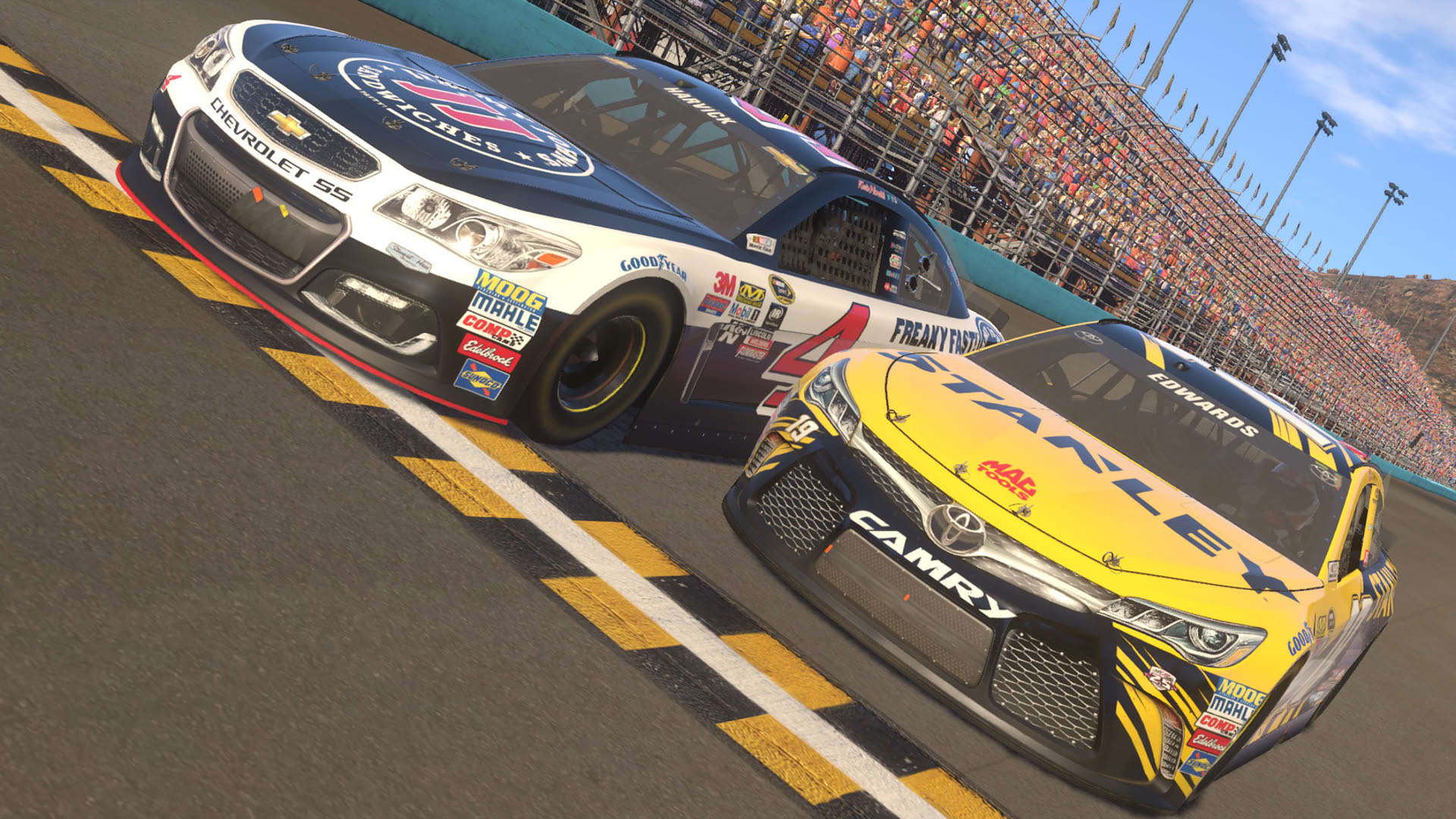 Screenshot for NASCAR Heat Evolution