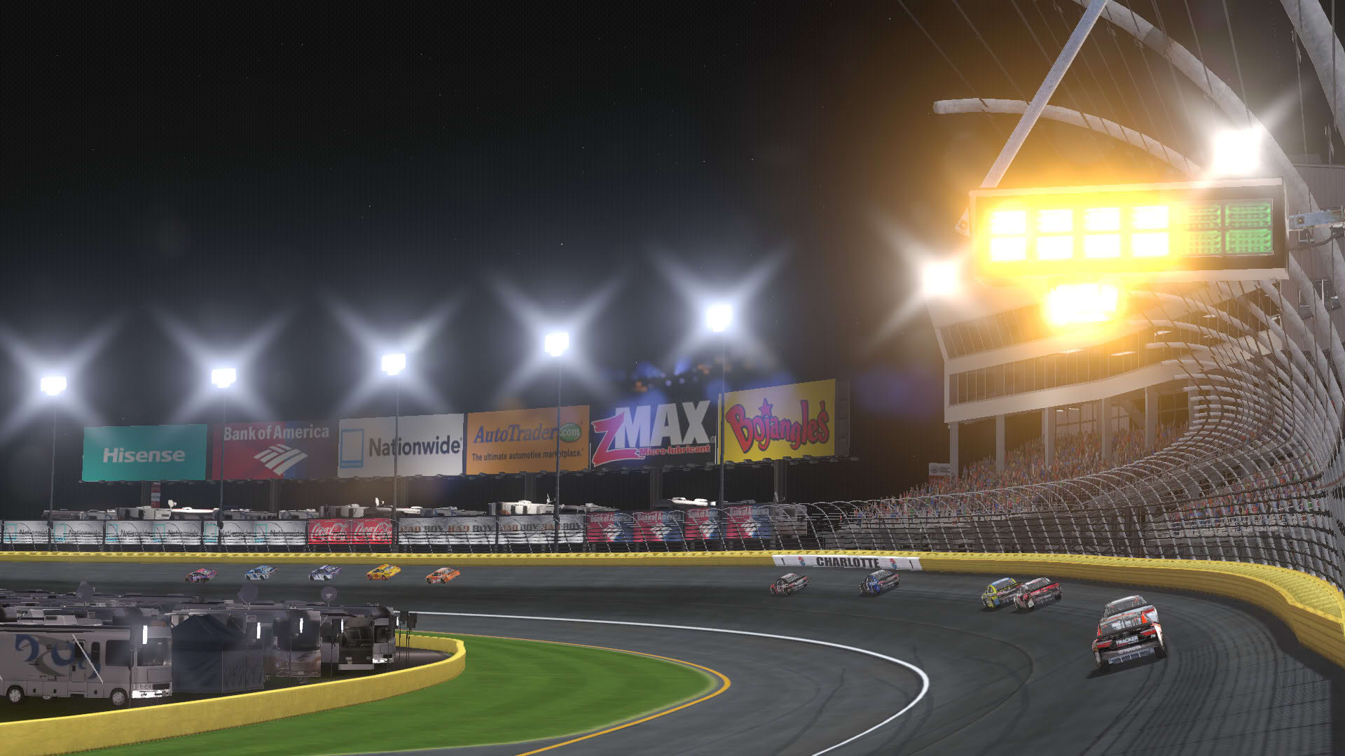 Screenshot for NASCAR Heat Evolution