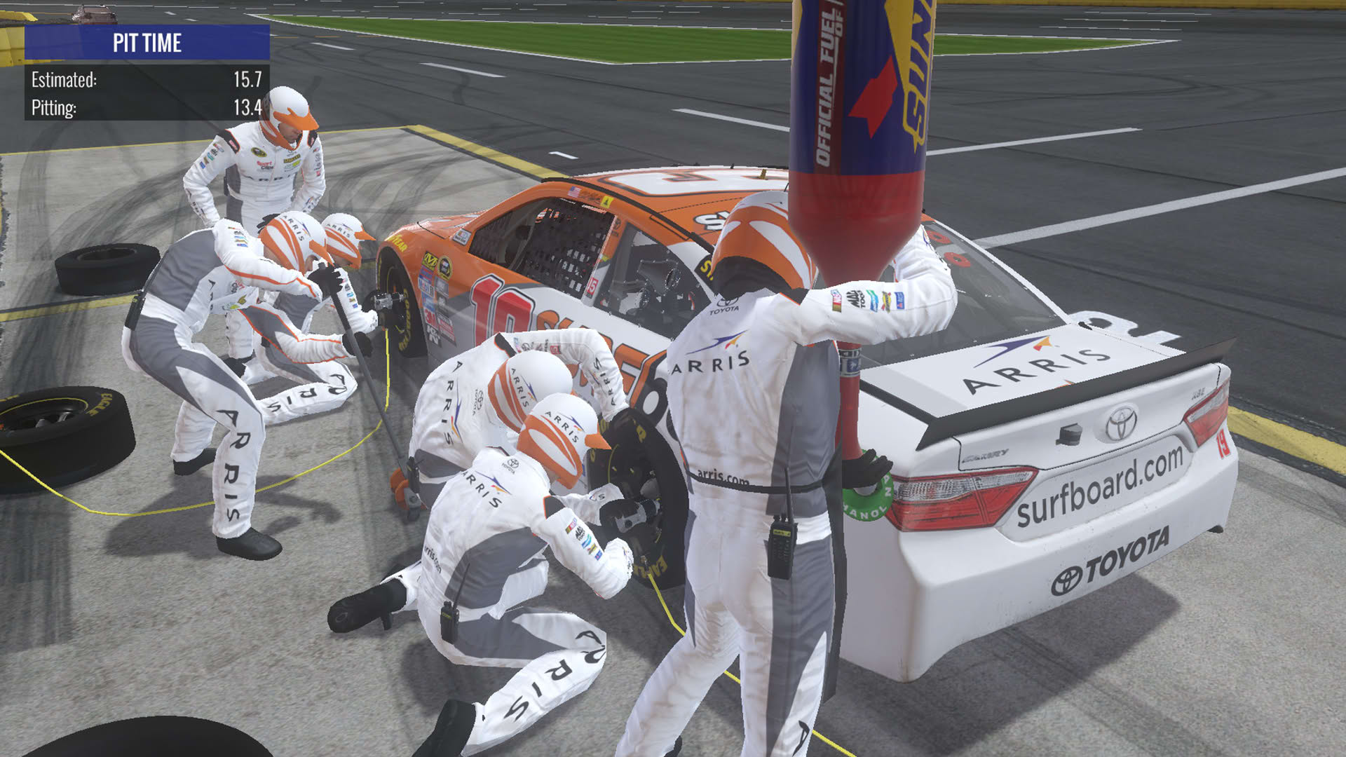 Screenshot for NASCAR Heat Evolution