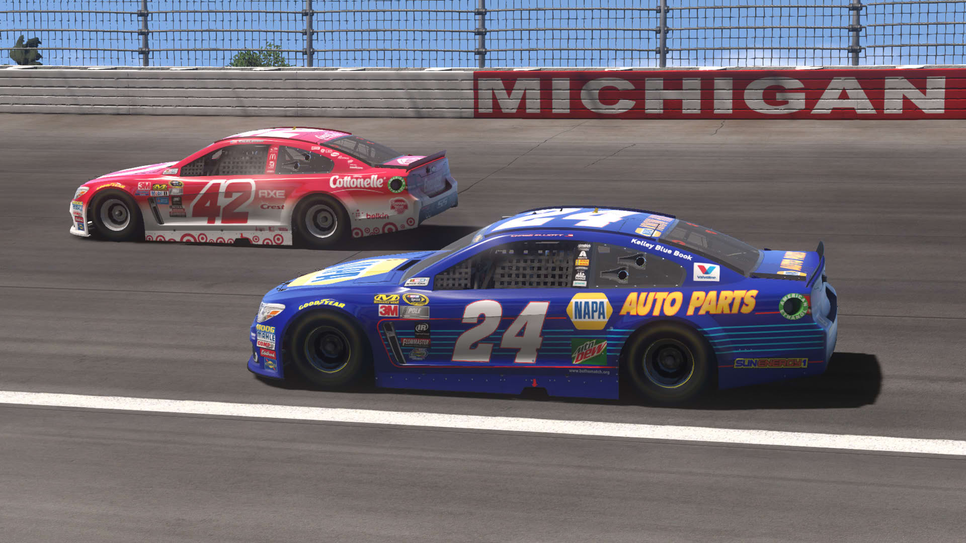 Screenshot for NASCAR Heat Evolution