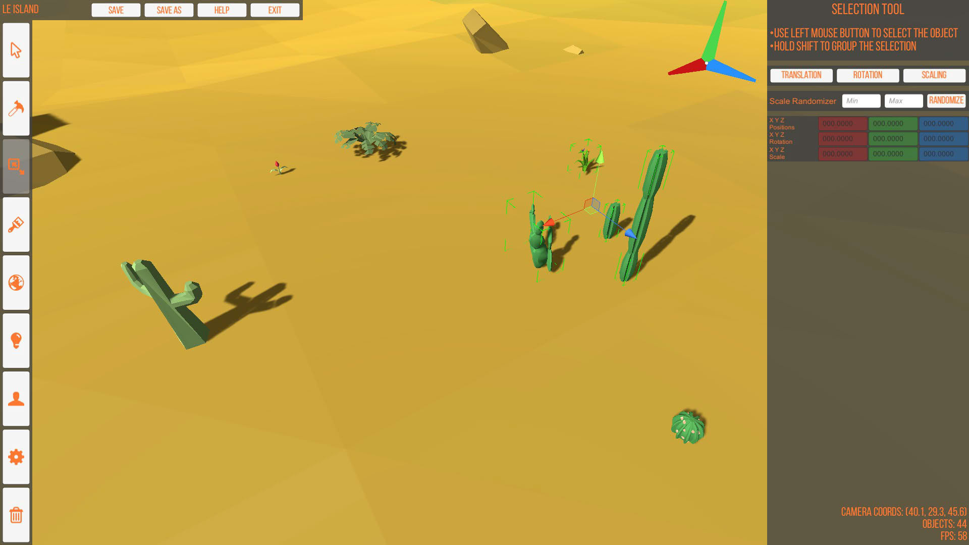 Screenshot for Project Lounge