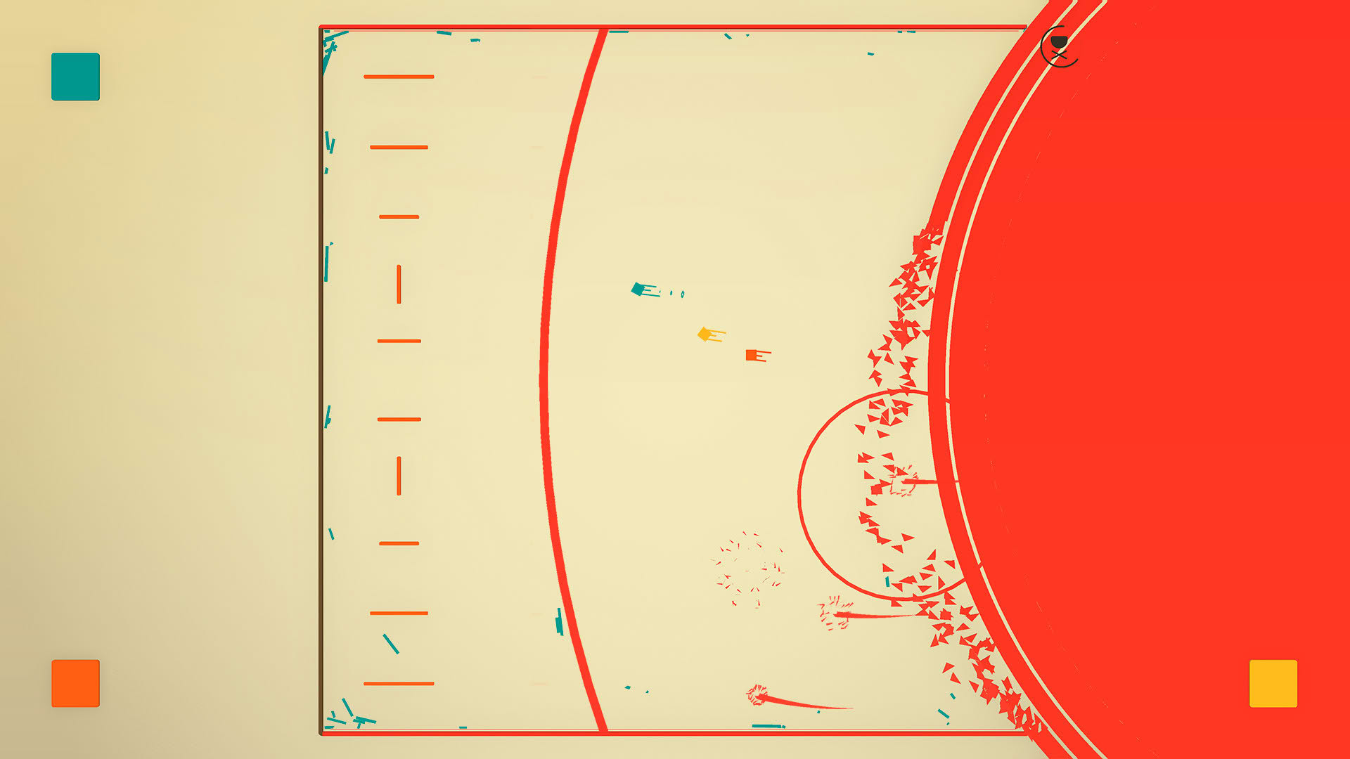 Screenshot for Flat Heroes