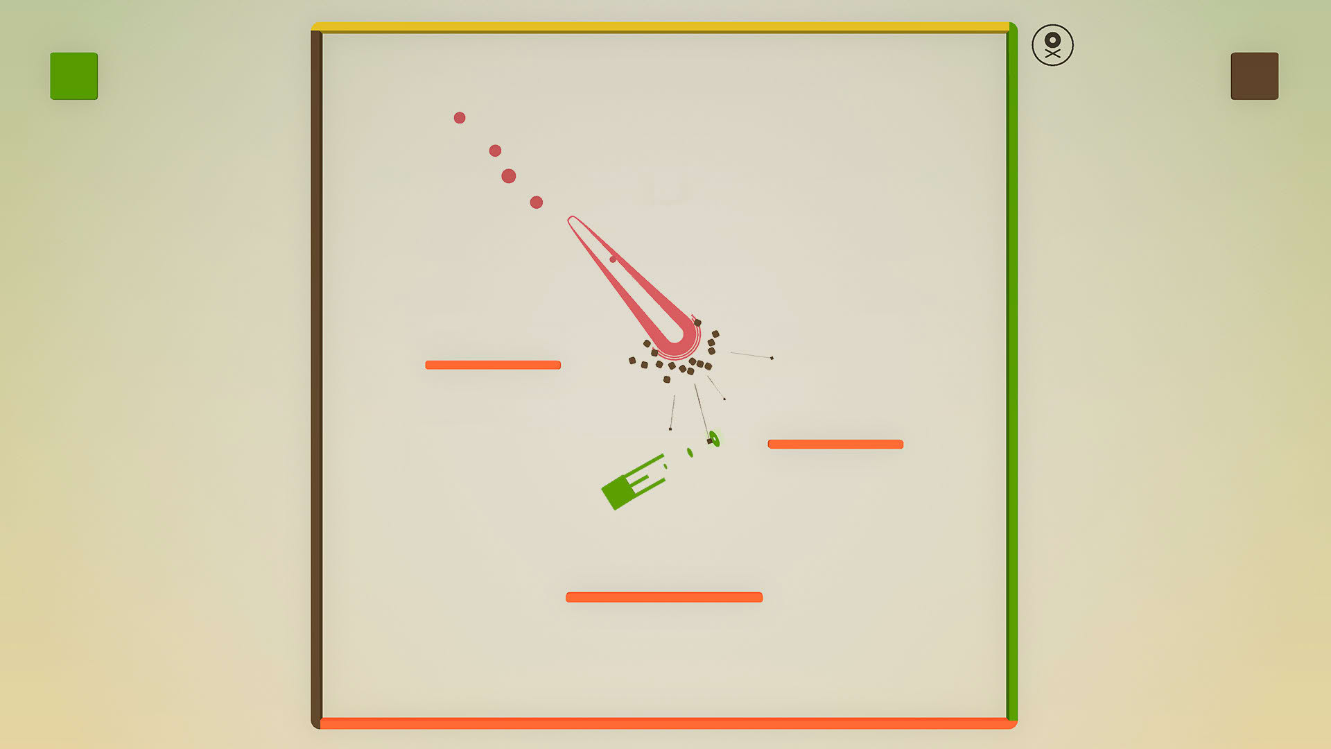 Screenshot for Flat Heroes