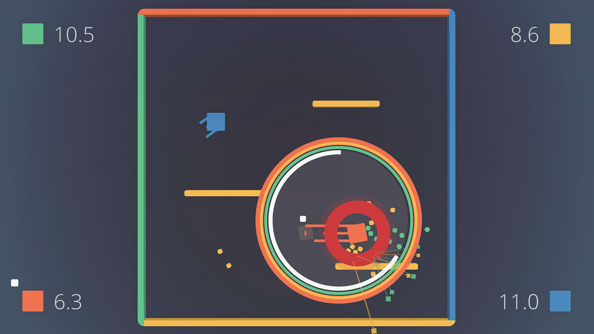 Screenshot for Flat Heroes