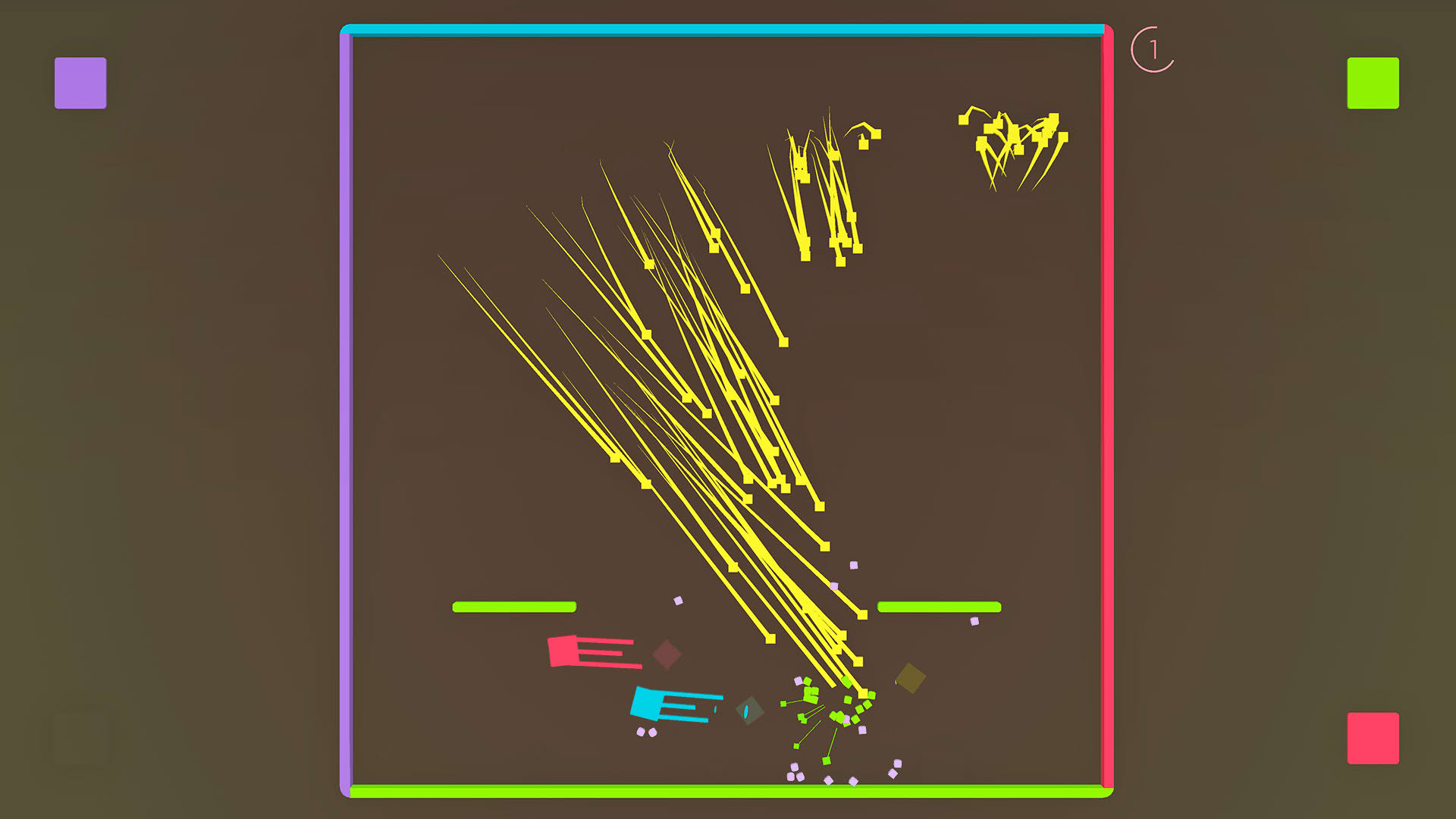 Screenshot for Flat Heroes