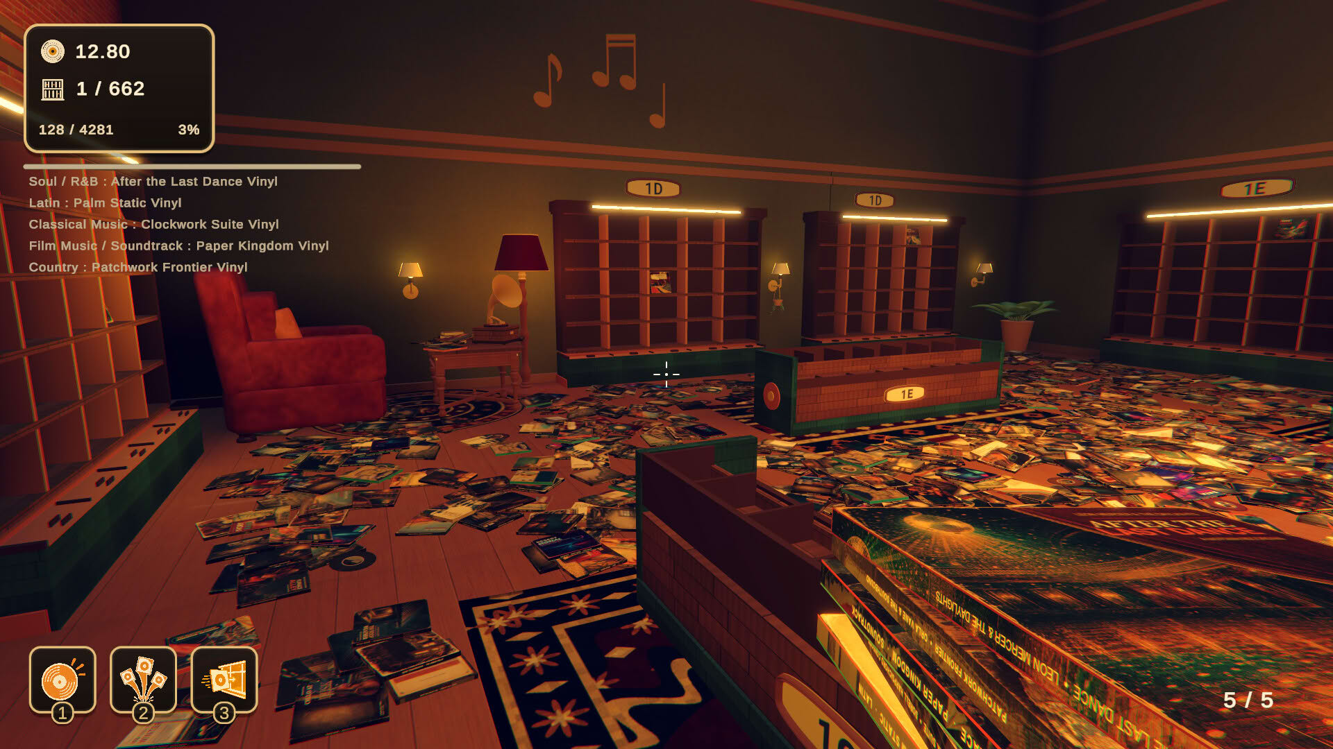 Screenshot for Vinyl Store: Tidy Up!