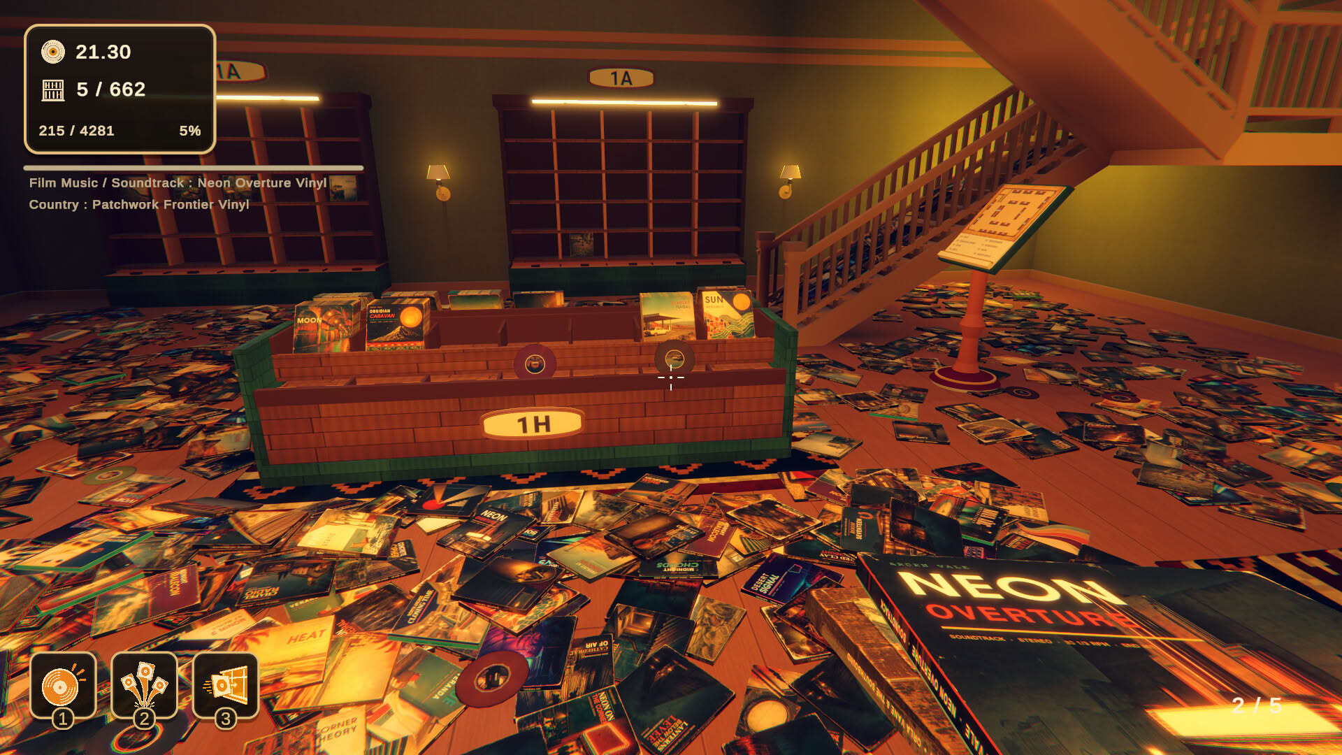 Screenshot for Vinyl Store: Tidy Up!