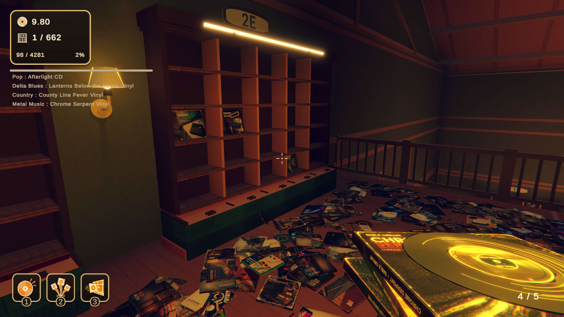 Screenshot for Vinyl Store: Tidy Up!