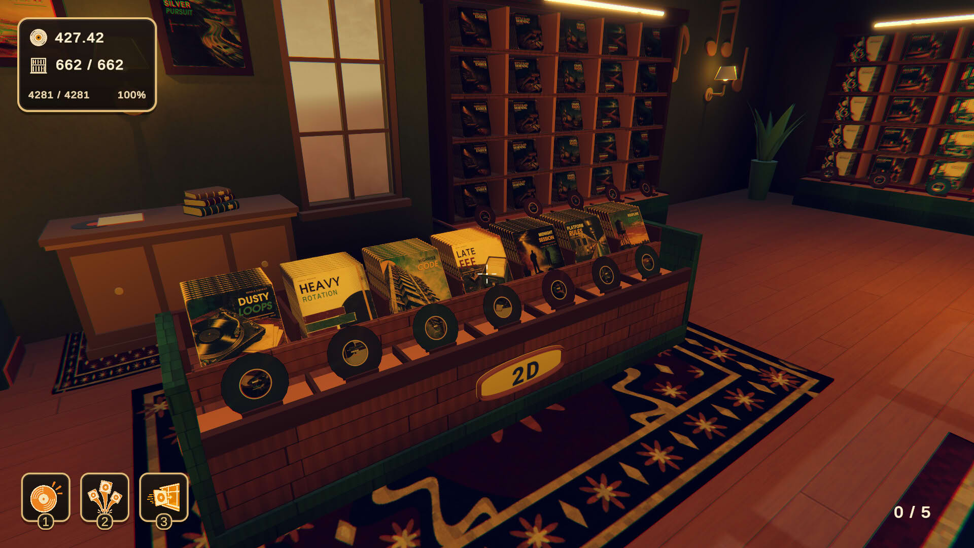 Screenshot for Vinyl Store: Tidy Up!