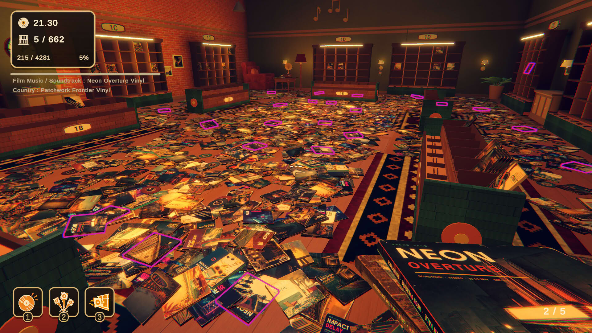 Screenshot for Vinyl Store: Tidy Up!