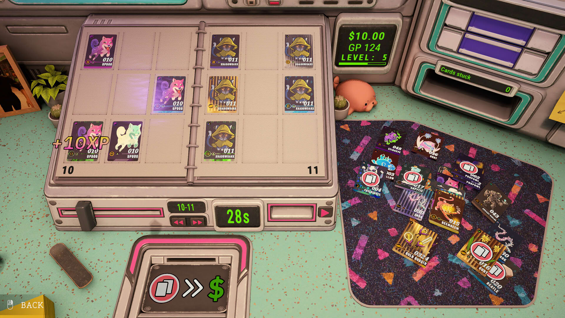 Screenshot for Rip It! Card Collector