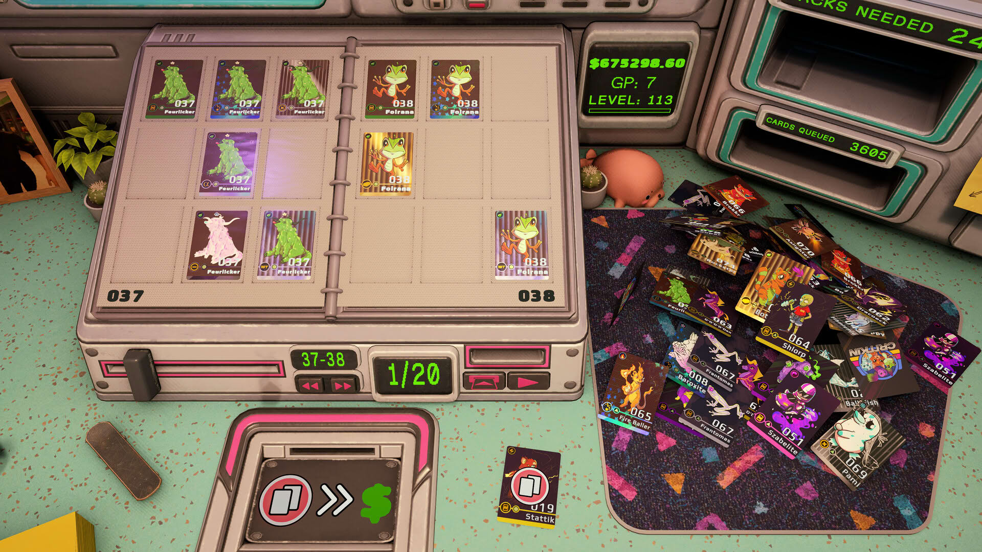 Screenshot for Rip It! Card Collector