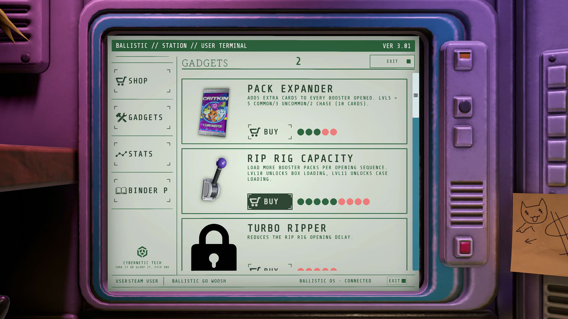 Screenshot for Rip It! Card Collector