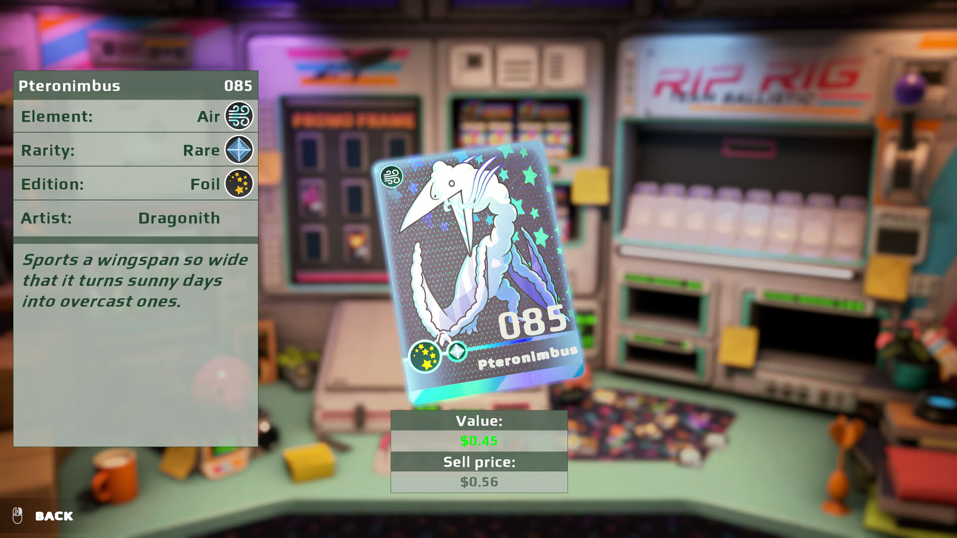 Screenshot for Rip It! Card Collector