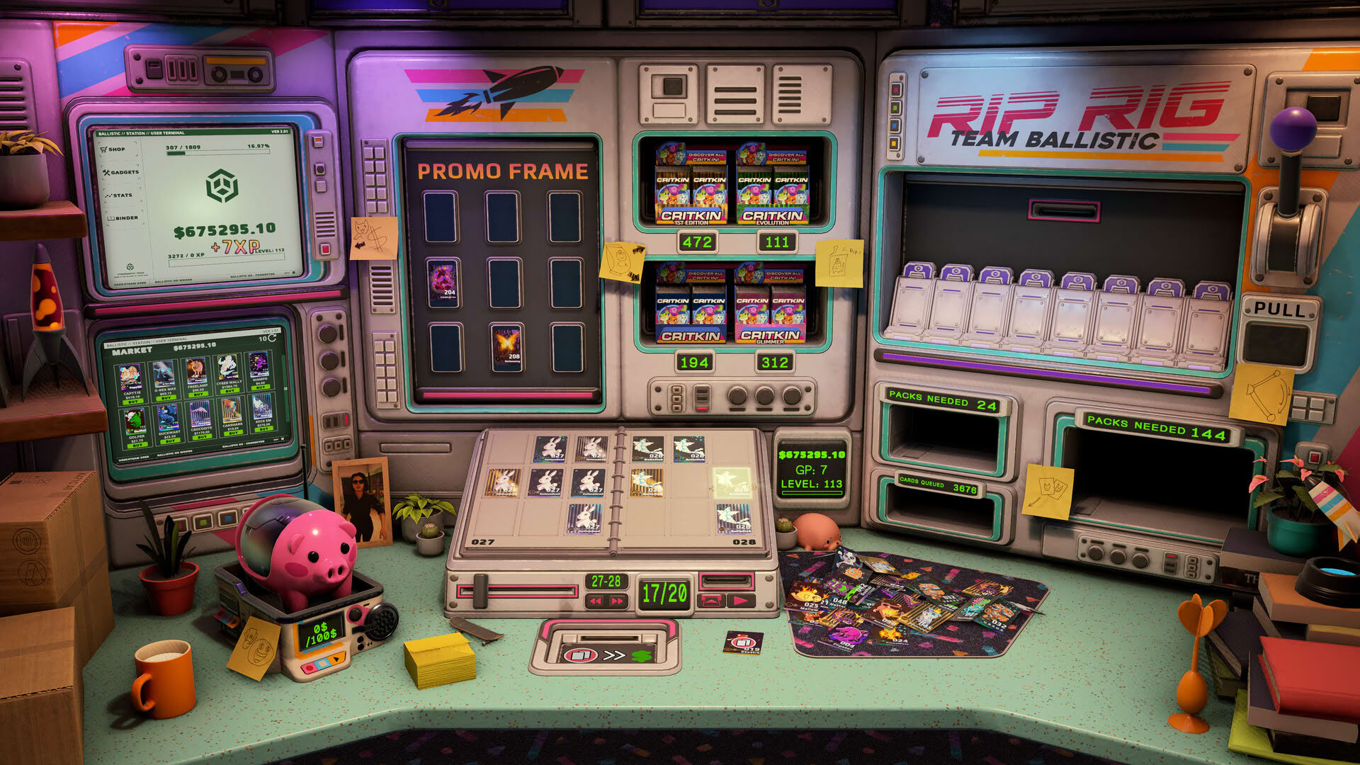 Screenshot for Rip It! Card Collector