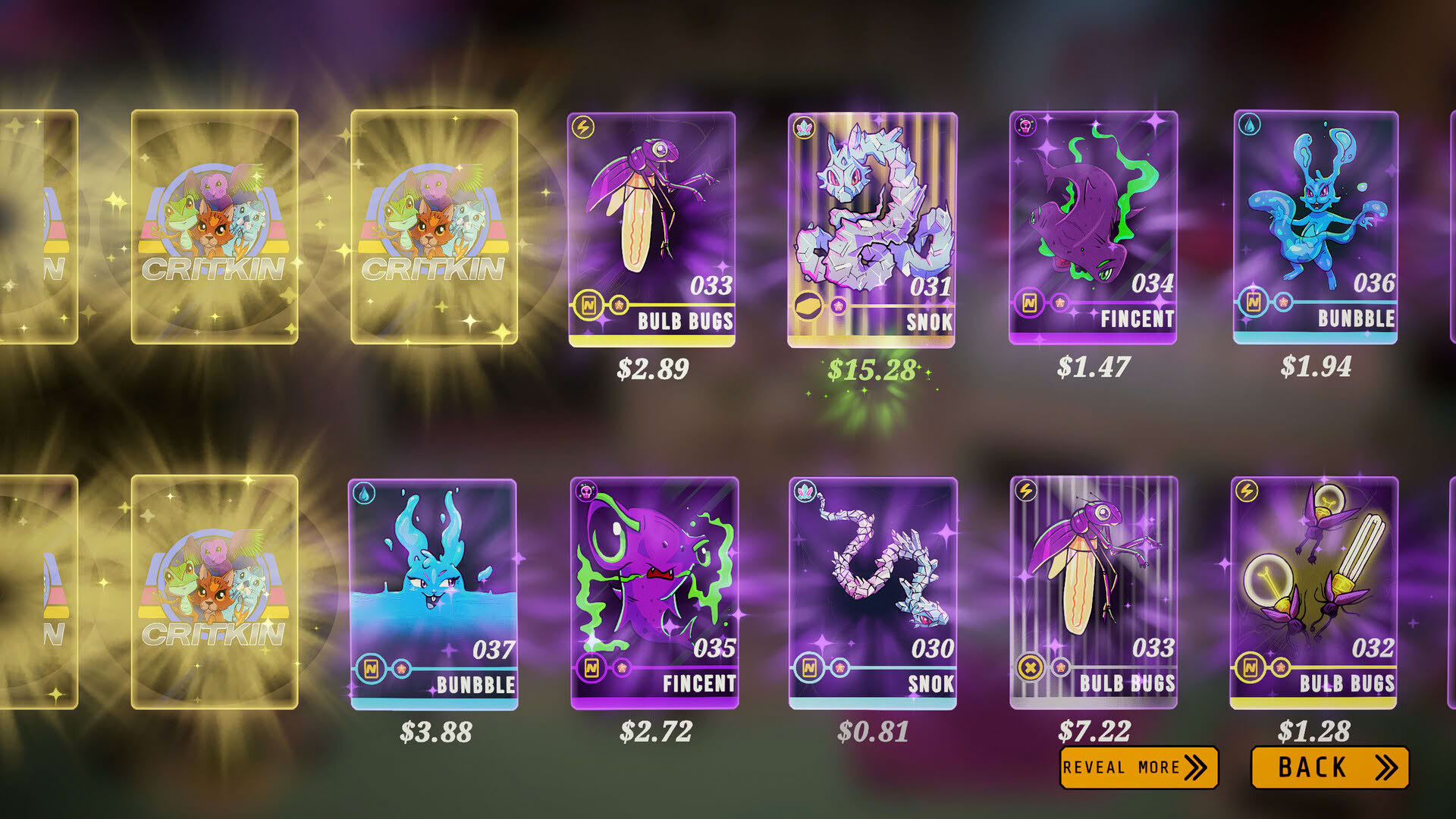Screenshot for Rip It! Card Collector