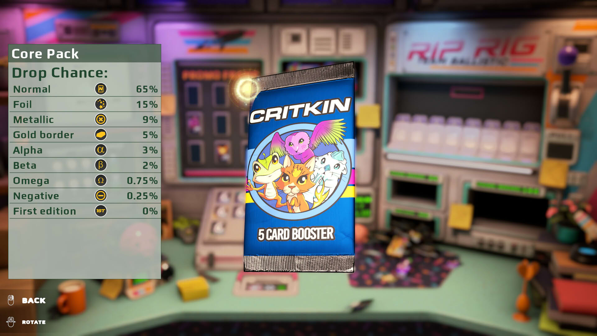 Screenshot for Rip It! Card Collector