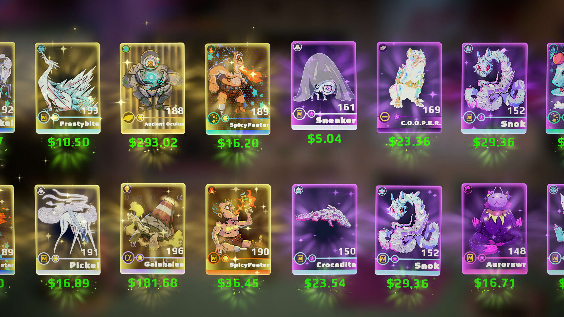 Screenshot for Rip It! Card Collector