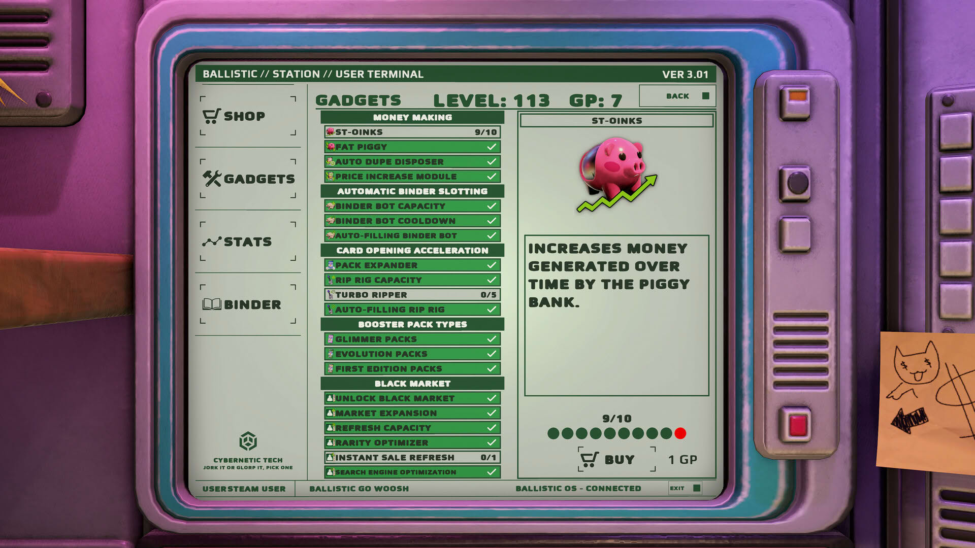 Screenshot for Rip It! Card Collector
