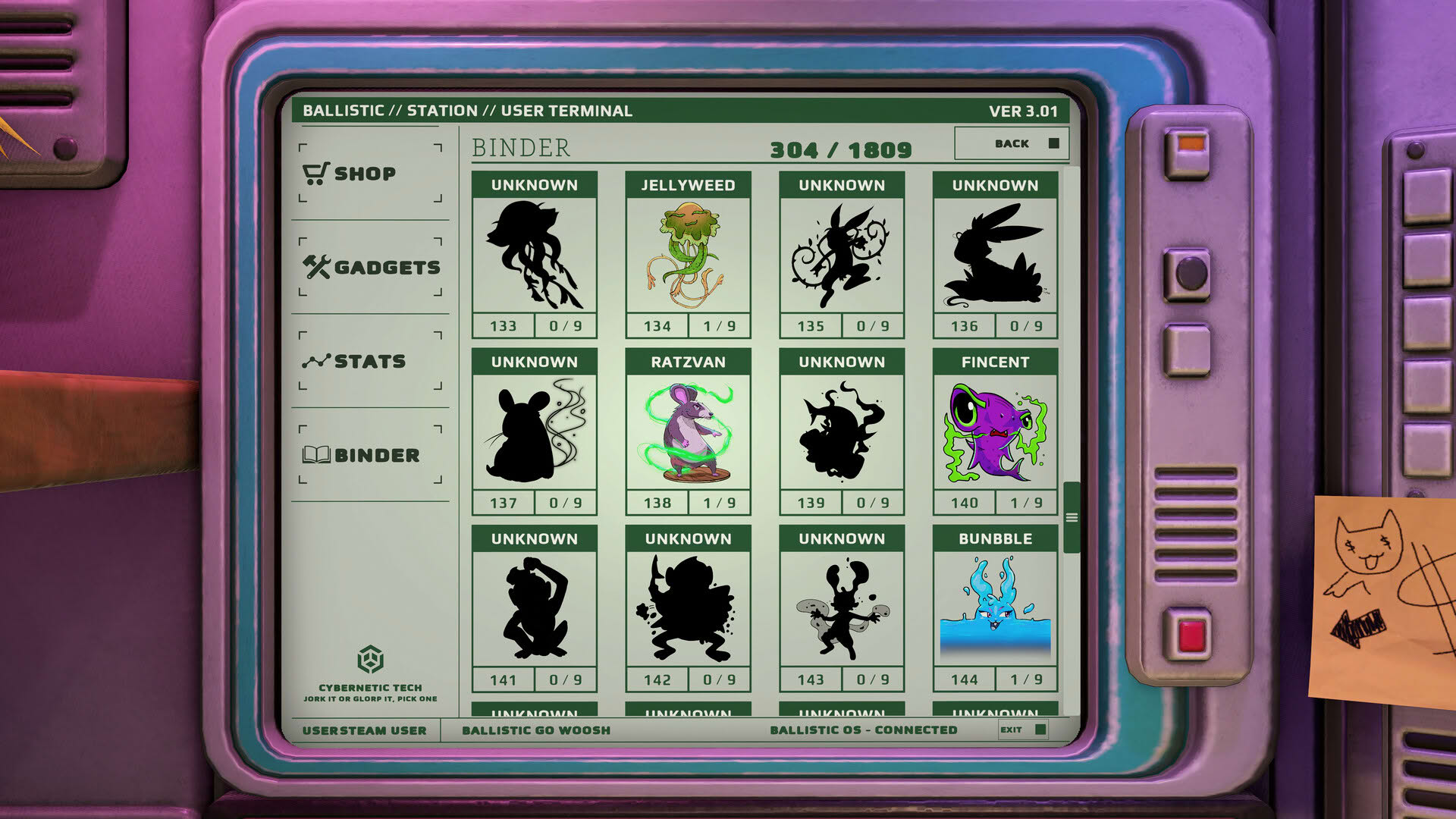 Screenshot for Rip It! Card Collector