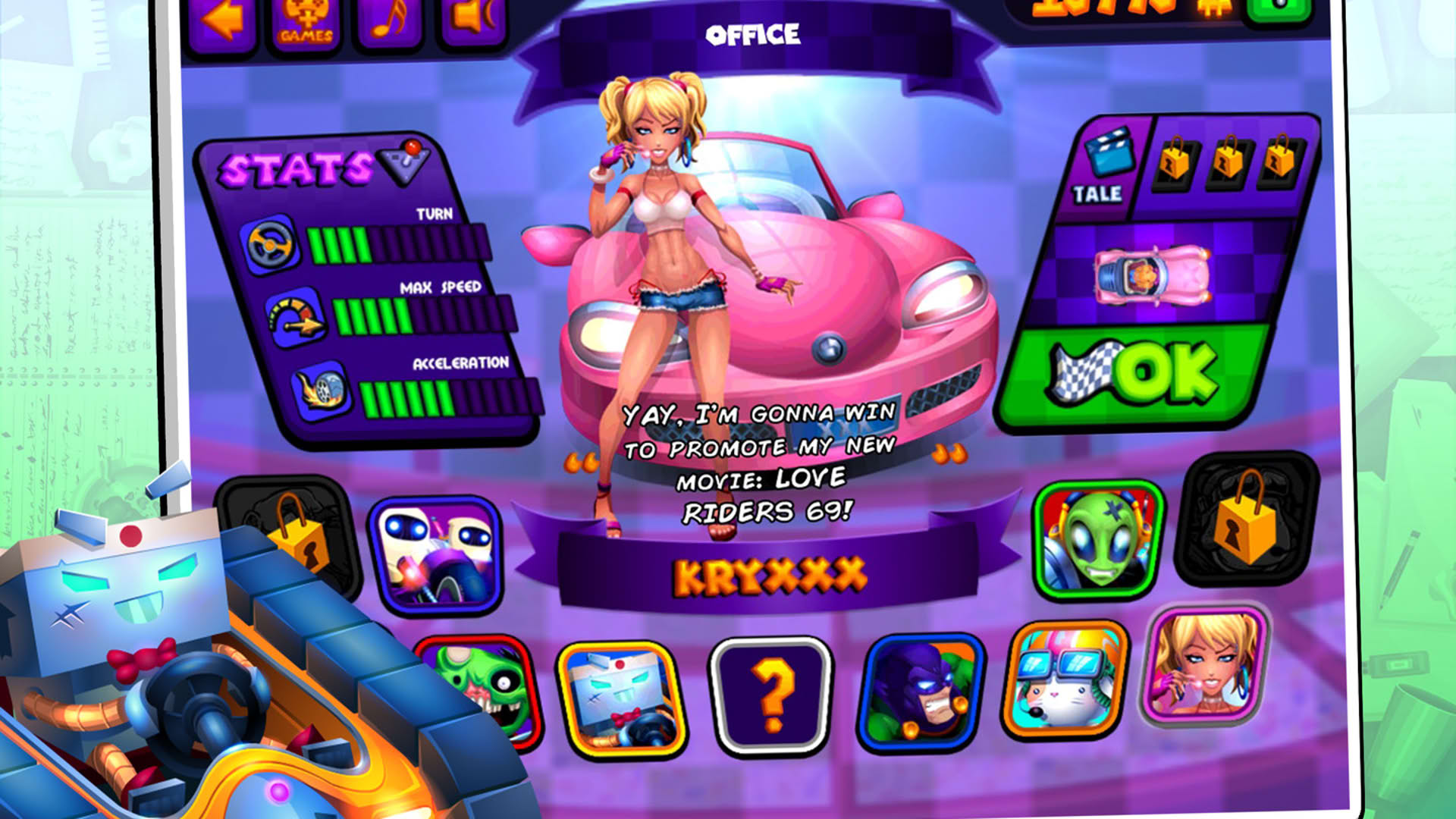 Screenshot for Mini Z Racers Turbo