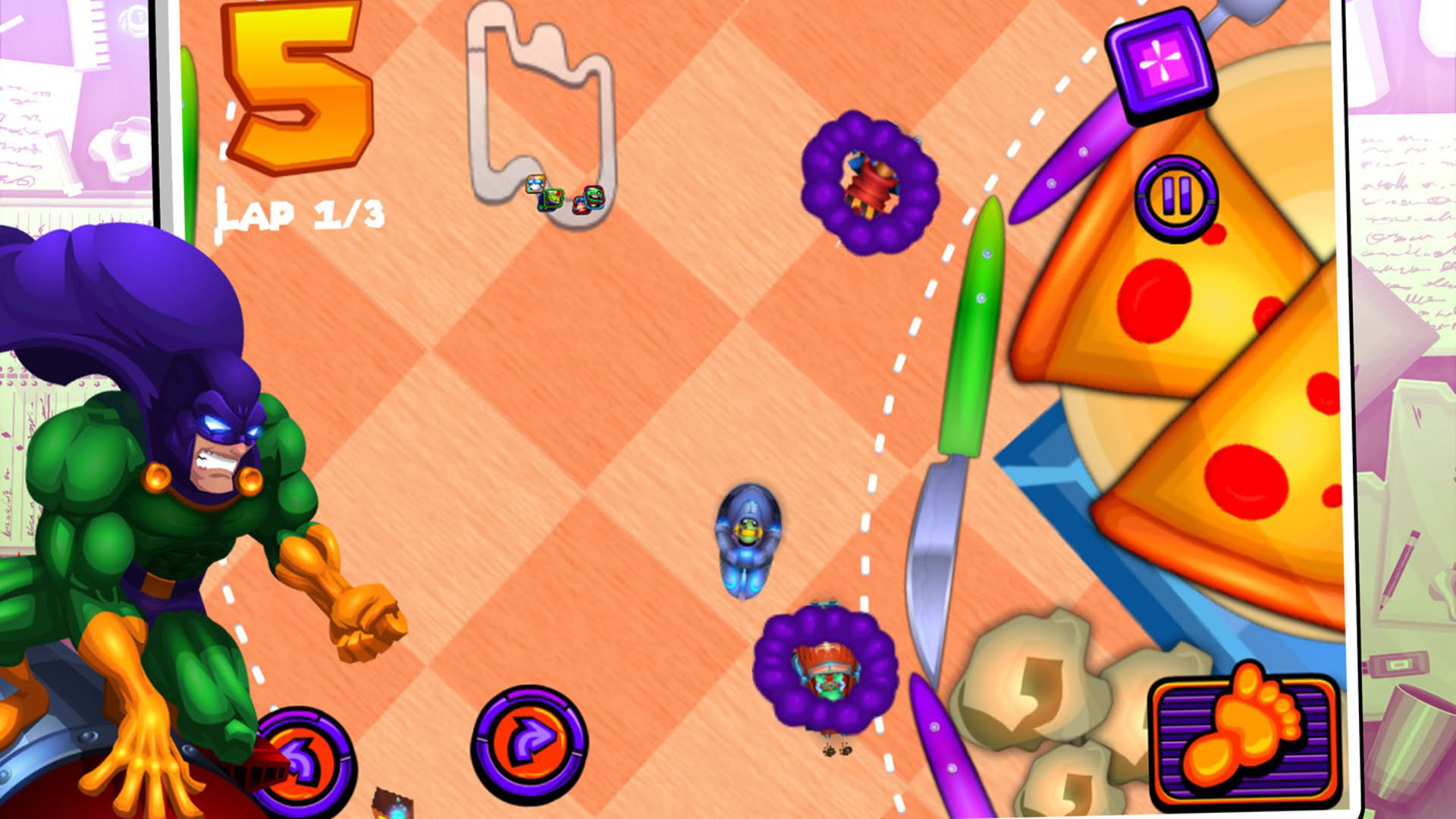 Screenshot for Mini Z Racers Turbo