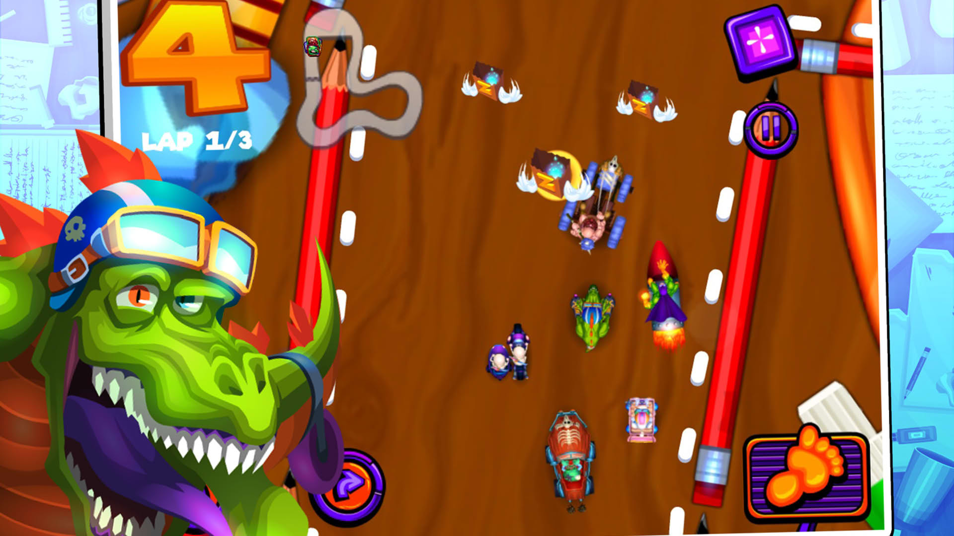 Screenshot for Mini Z Racers Turbo