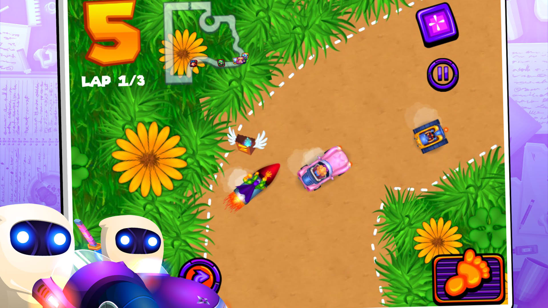 Screenshot for Mini Z Racers Turbo