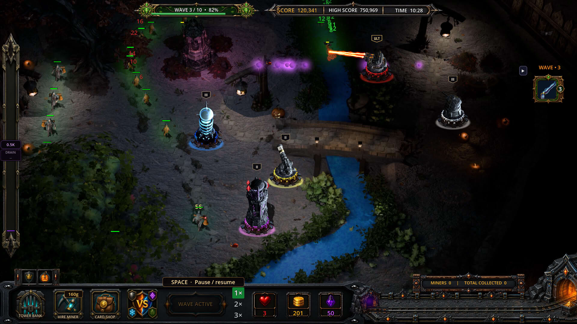 Screenshot for Lanternfall
