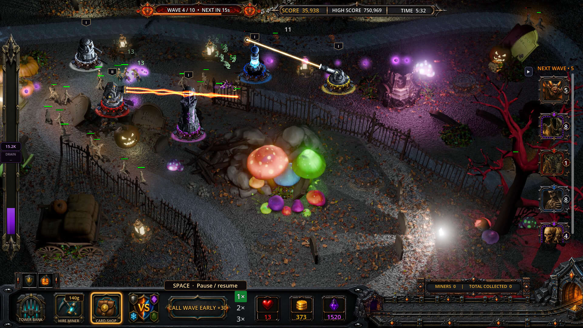 Screenshot for Lanternfall