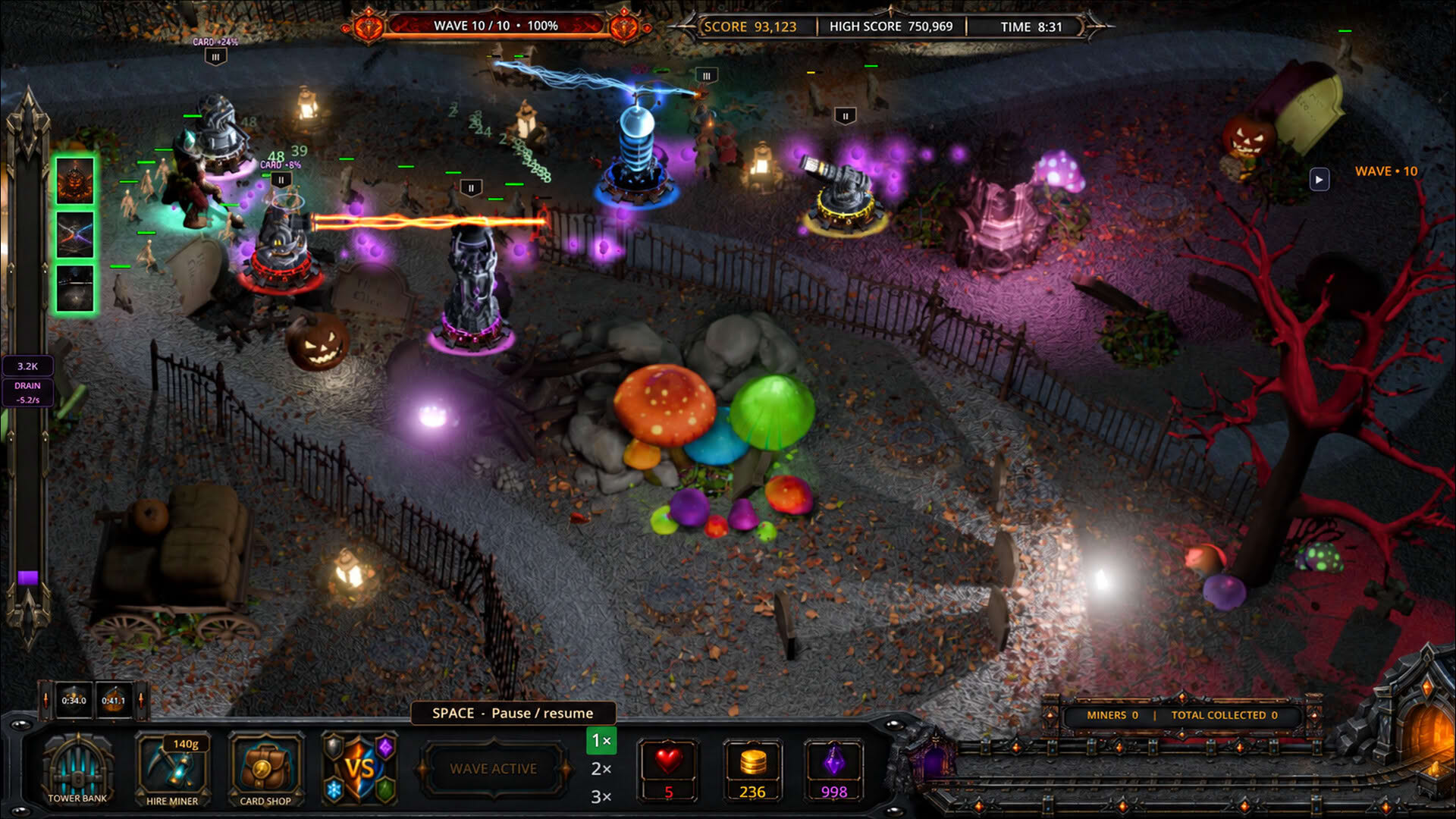 Screenshot for Lanternfall