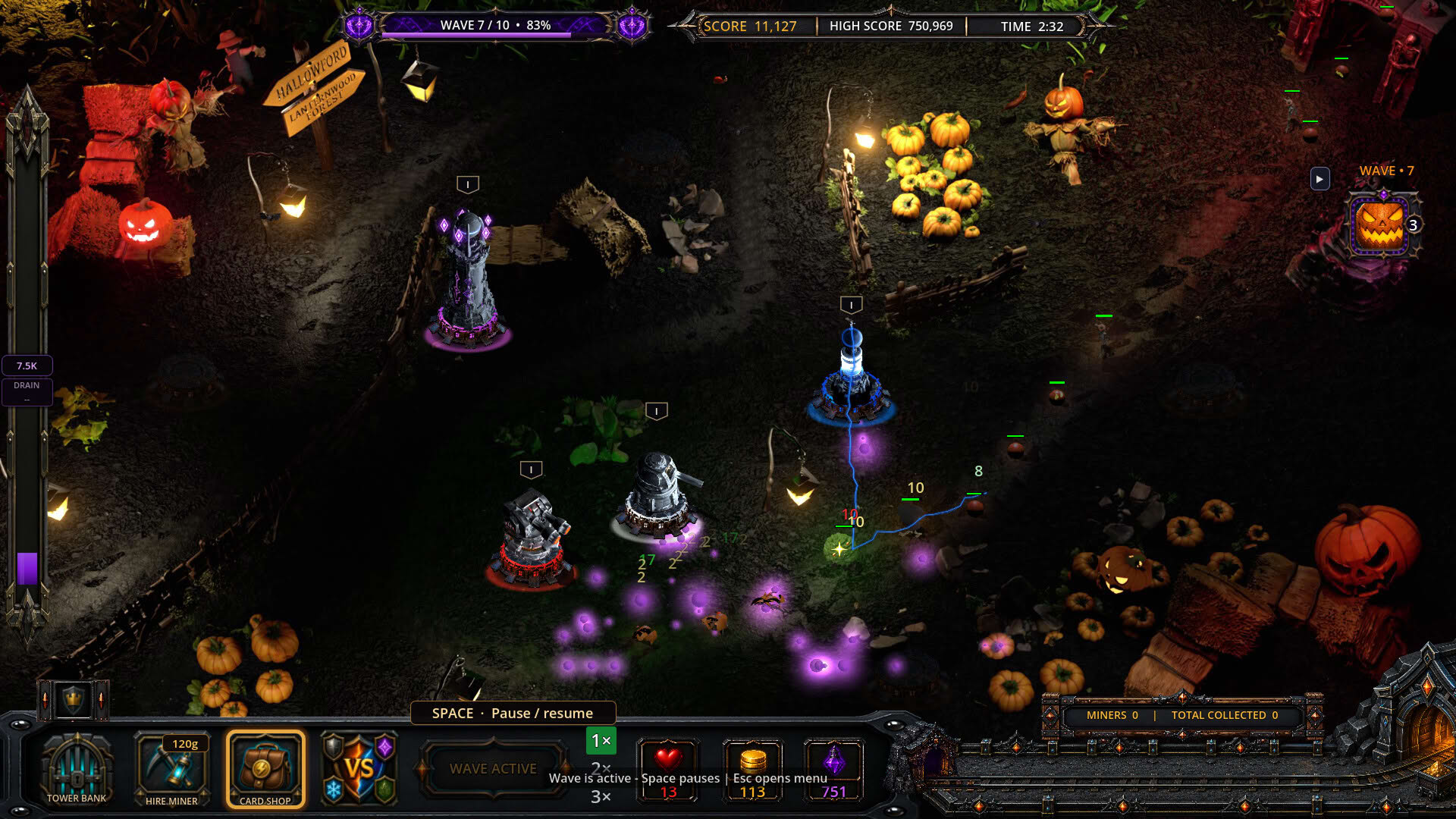 Screenshot for Lanternfall