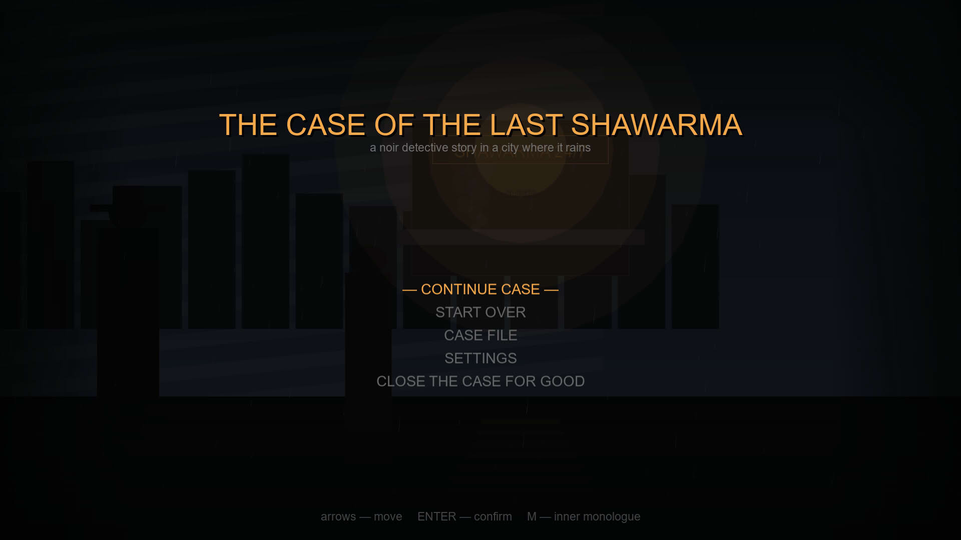 Screenshot for The Case of the Last Shawarma