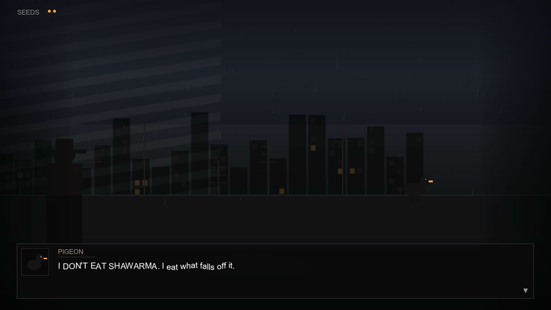 Screenshot for The Case of the Last Shawarma